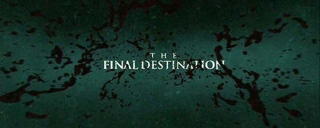 "Final Destination 4" è troppo banale: chiamiamolo "The Final Destination"