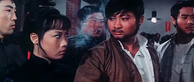 Angela Mao e Sammo Hung in Mani che stritolano (1972)