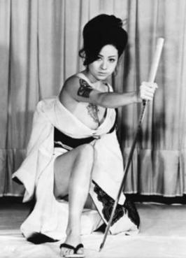 Reiko Ike in Sex and Fury (1973)