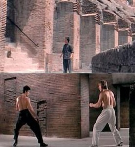 Bruce Lee nel vero Colosseo e poi in un teatro di posa di Hong Kong